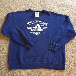 Adidas crew neck sweatshirt